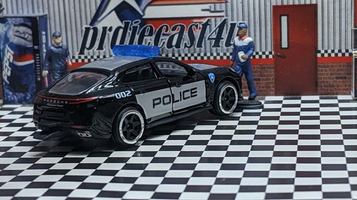 MAJORETTE PORSCHE PANAMERA TURBO POLICE CAR LOOSE 1:64 SCALE USA STOCK!!! - Picture 5 of 10