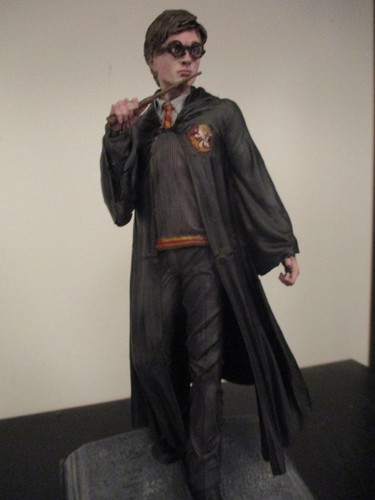 harry potter 3d printed figure display - Foto 5 di 6