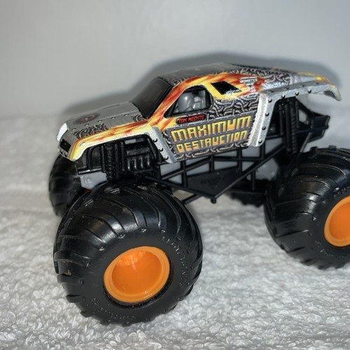 Spin Master Monster Jam Maximum Destruction Max-D 5 Pack 1/64 2020 More In Store - Picture 11 of 16