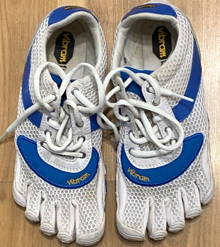 WOMENS VIBRAM FIVEFINGERS SPEED TOE SHOES SIZE 37 6.5