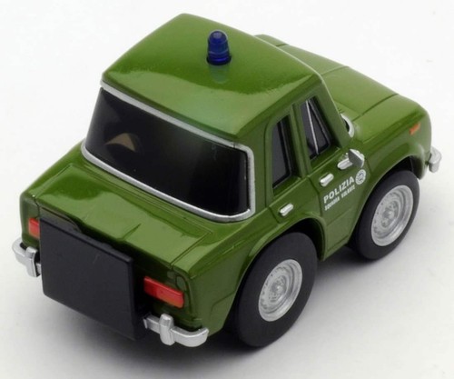 Choro Q zero Z-27c Alfa Romeo Julia Police car - Picture 3 of 8