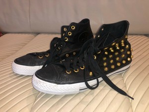 converse leather high tops sale