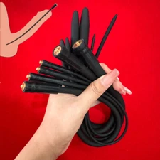 Male E-Stim Silicone Shock Urethral Plug Stretcher Dilator Sounding Stretching