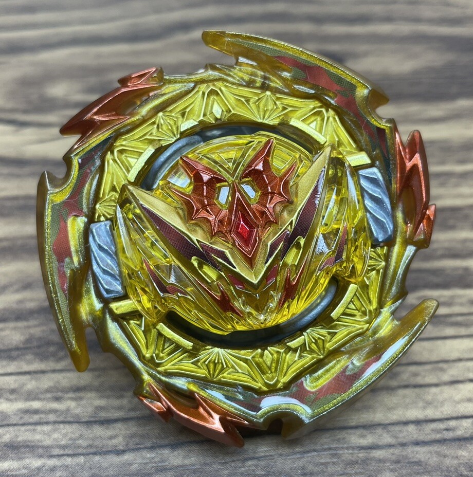 Takara Tomy Beyblade Burst DB Gold Dynamite Belial Nexus Venture