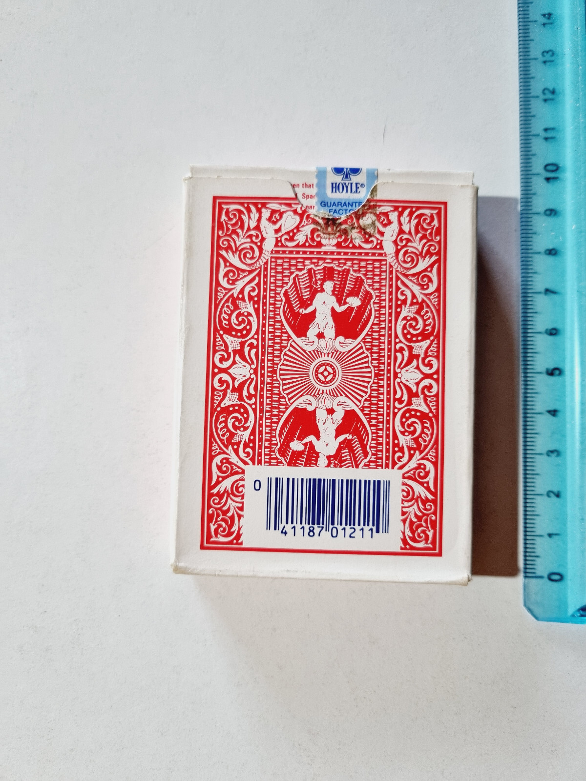 Thumbnail - Karten Von Spiel Hoyle Binokel Kunststoff Poker Bridge Original