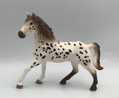 Schleich Spotted KNABSTRUPPER STALLION Horse Animal