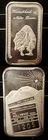 Rare Hollywood Horror Hunchback Of Notre Dame 1 Oz 999 Silver Art Bar si260