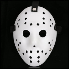 Kids Halloween Mask Friday The 13th Hockey Mask Costume Jason Voorhees Horror