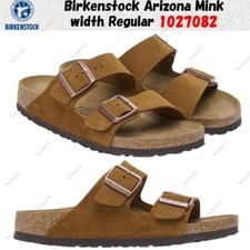 Birkenstock Arizona Mink width Regular 1027082 Unisex Size