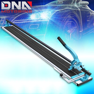 48 Inch Manual Tile Cutter Tungsten Carbide Porcelain Ceramic Cutting Machine