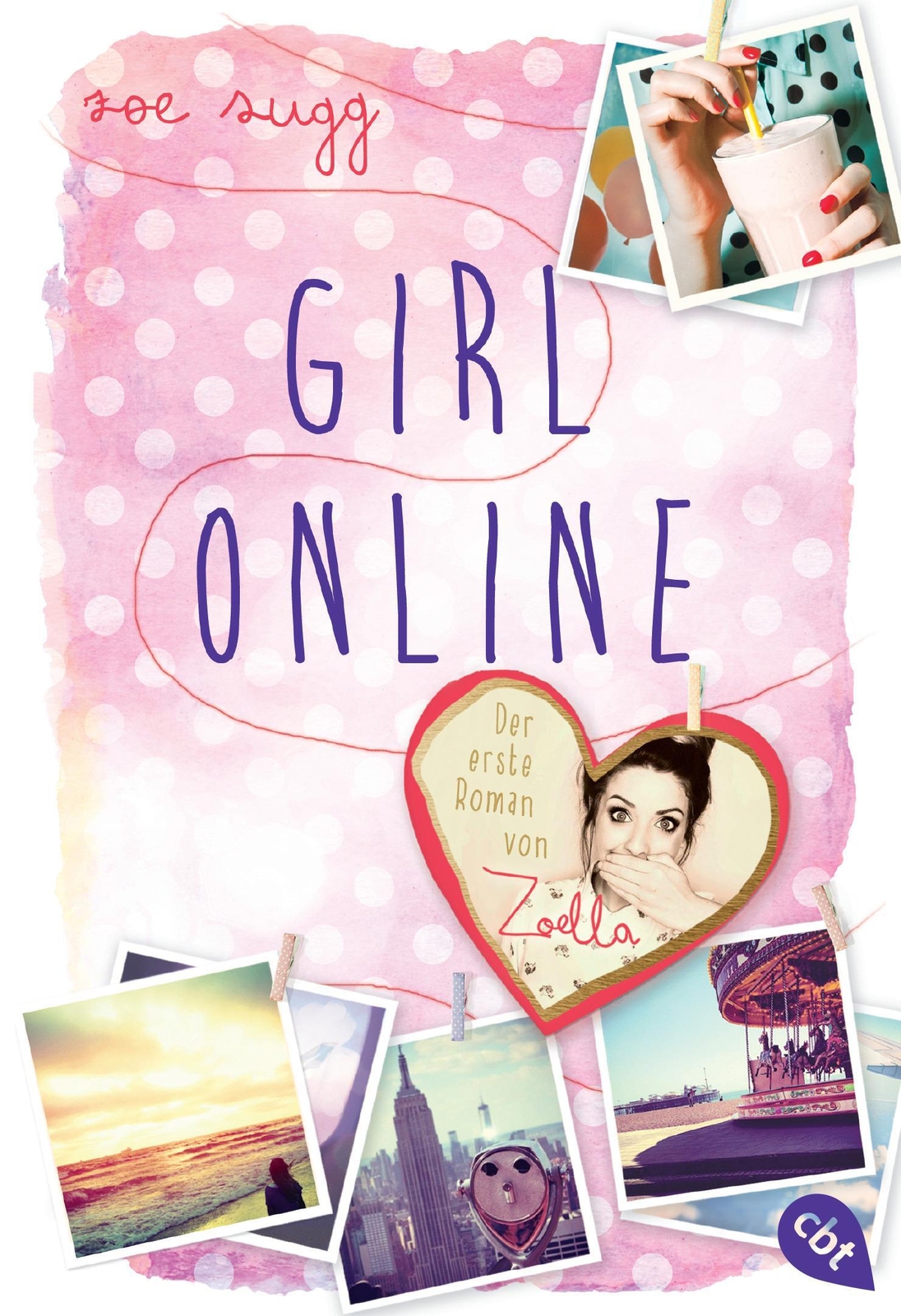 Thumbnail - Girl Online | Zoe Sugg (u. A.) | Taschenbuch | Girl Online | 448 S. |