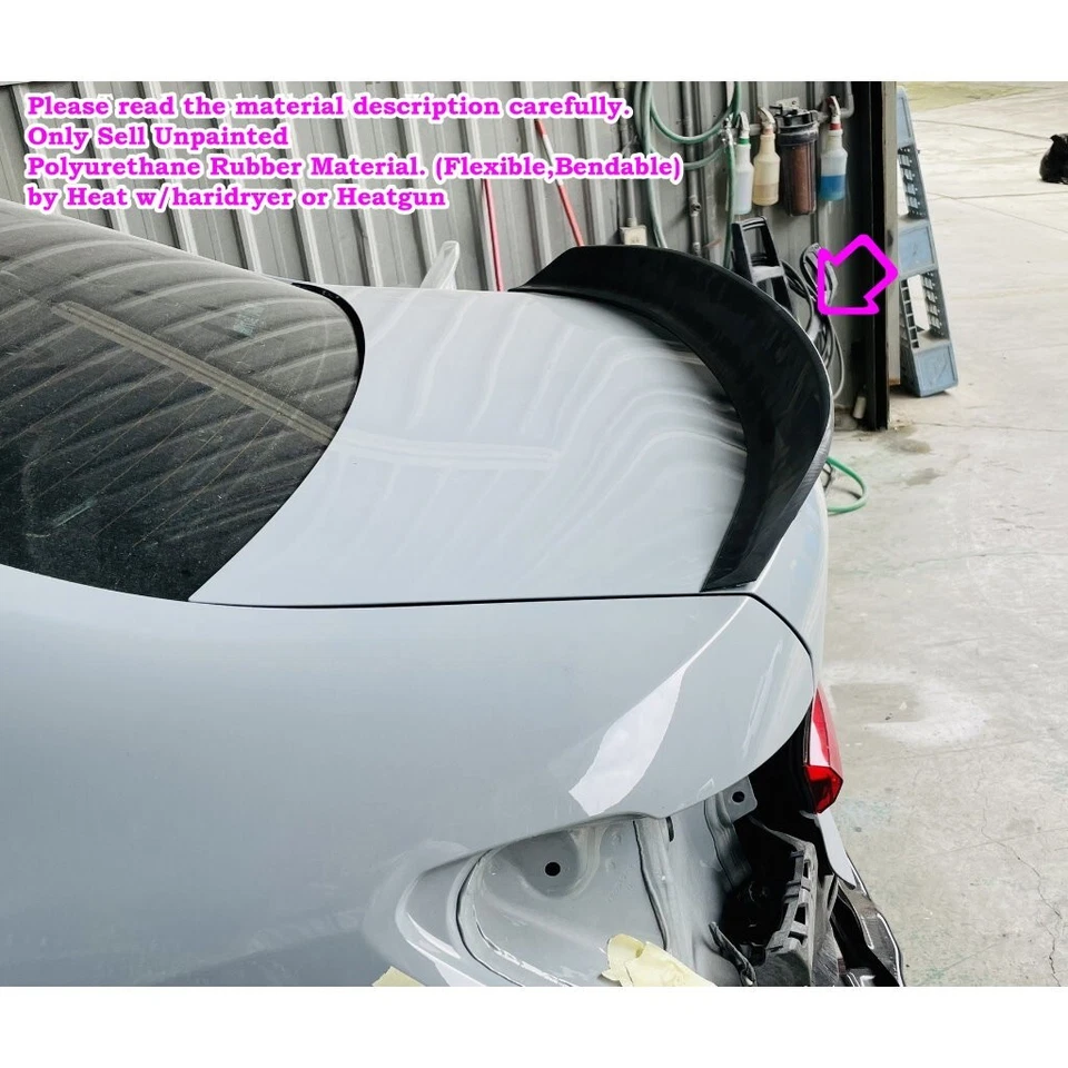 Alerón trasero Duckbill 380S para Audi A5 2007~2016 cupé convertible Foto 3 de 4