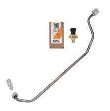 Zibbix EBP Exhaust Back Pressure Sensor + Tube for 94-97 7.3L Powerstroke