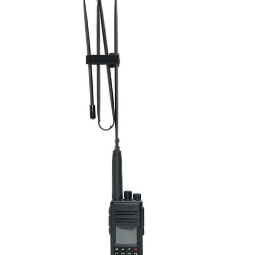 SMA-Male CS Tactical Antenna for Yaesu Kenwood TYT Two Way Walkie Talkie Radio - Zdjęcie 5 z 8