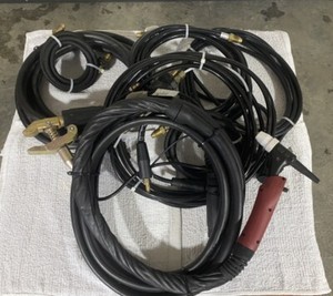 FRONIUS PLASMA WELDING TORCH PTW 500 F++/FG/UD/Le/4m, PLUS SHOWN EXTRAS, USED