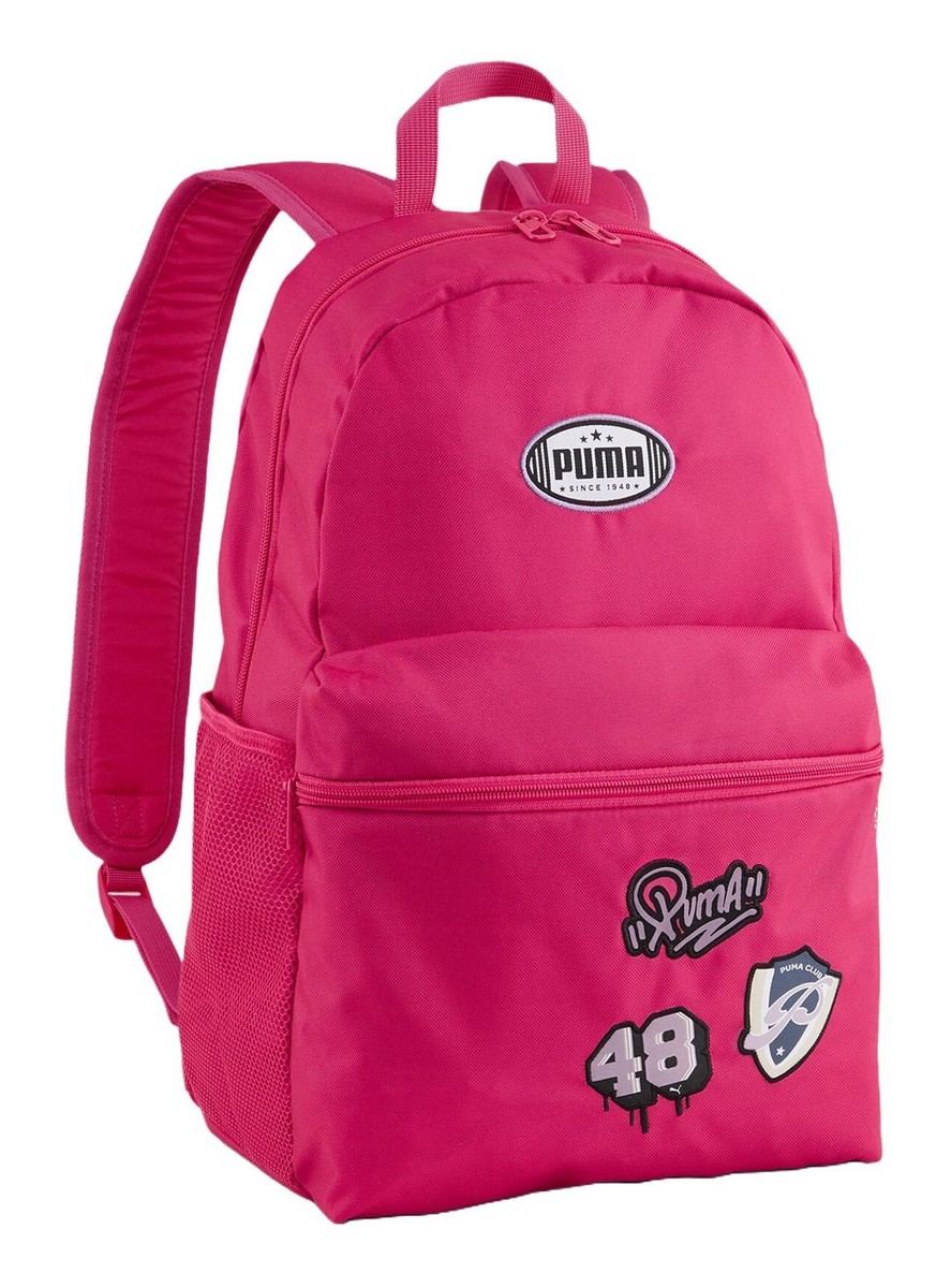 PUMA zaino Patch Backpack Pink 4067981501373
