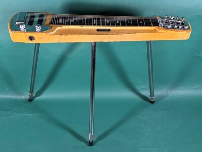 Fender DELUXE-8 1950s Lap Steel | eBay