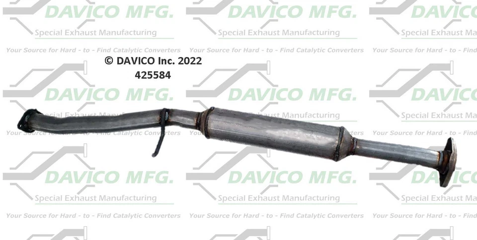 Exhaust Pipe Fits 2008 Subaru Forester Foto 2 de 3