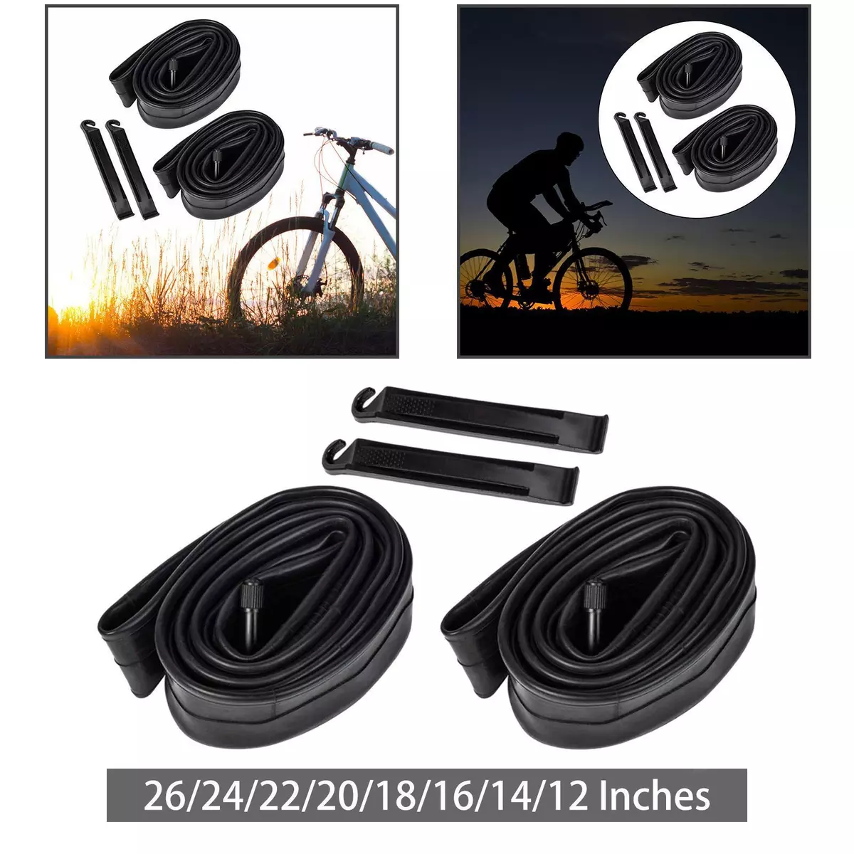Mountain bike sale tubes