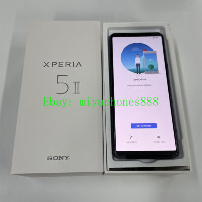 Sony Xperia 5 II XQ-AS52(128GB) XQ-AS72(256GB) Dual SIM Smartphone