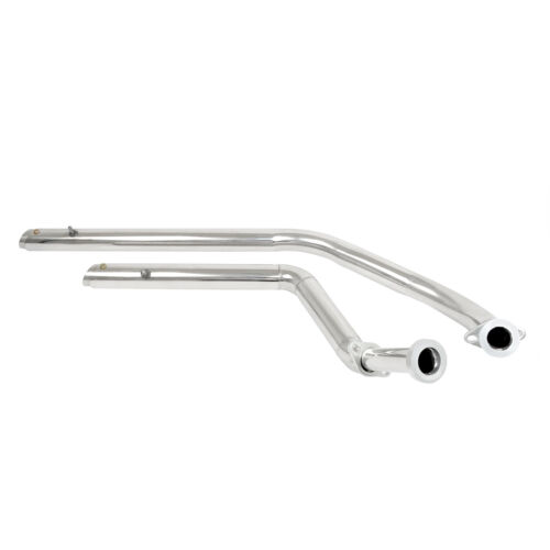Exhaust Pipes Slash System For Suzuki Boulevard M50 C50 C/T VL800 Volusia 800 - Picture 7 of 8