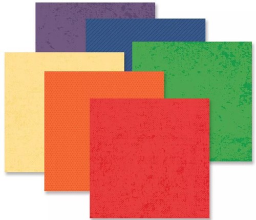 Creative Memories "This Life Tone-on-Tone" 12x12 Paper, 12/Pk Double-Sided - Picture 2 of 3
