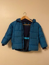 All In Motion Blue Children's Nylon Jacket - Size XS - Ages 4/5