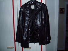 Andrew Mark. Leather Jacket For A Lady. Size M.