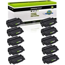 GREENCYCLE CE255X Toner Cartridge Lot Fits for HP LaserJet P3015d P3015n P3015Dn