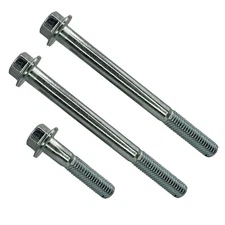 Engine Starter Bolt Kit Long for GM Chevrolet Camaro Corvette Engines LS LSX LS1