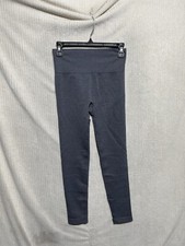 Anybody Leggings Sz Medium Jacquard Smoothing Grey Jegging