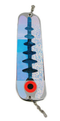 8'' ''Trollking'' salmon flasher