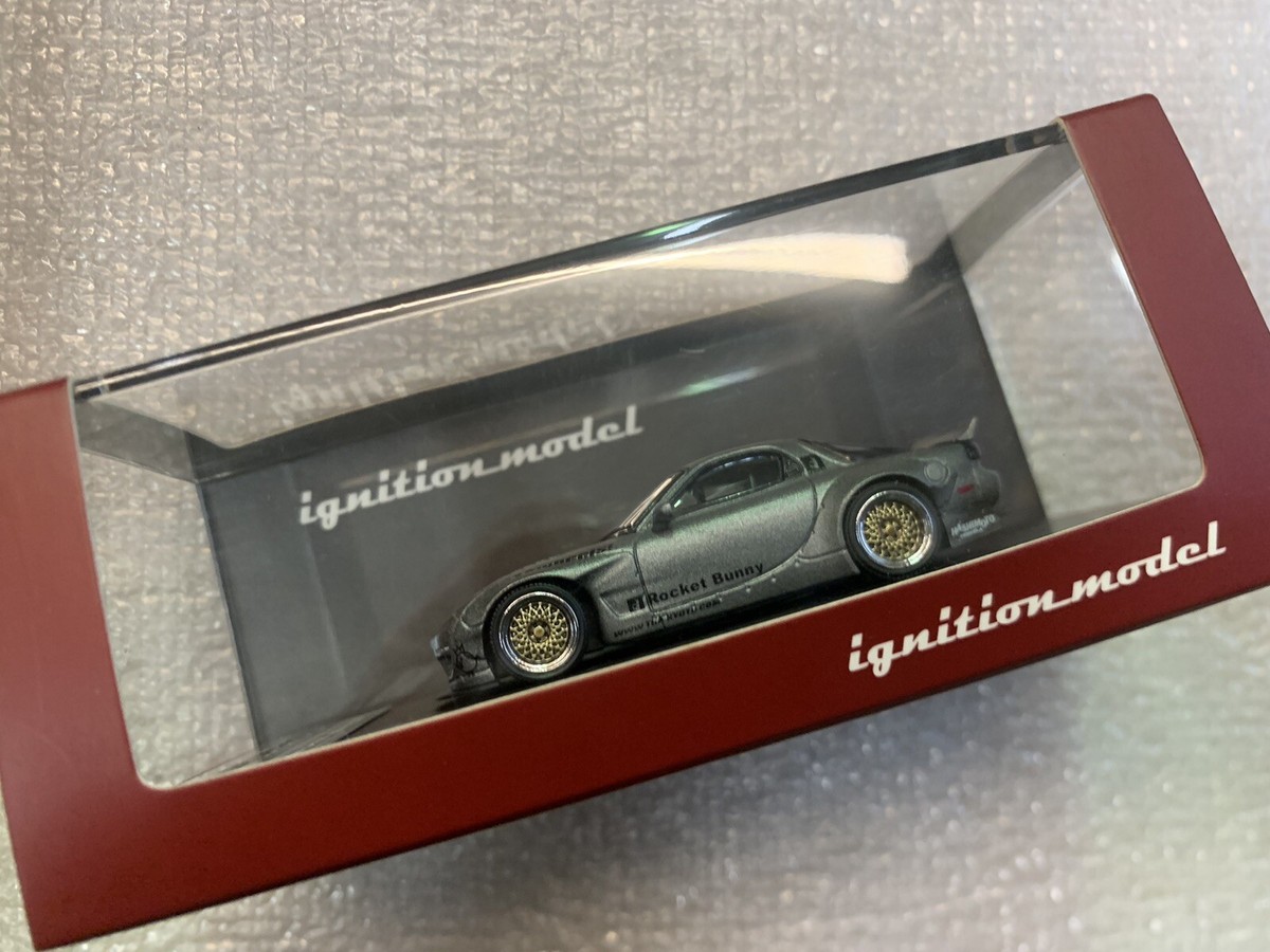 自動車 ignition model Rocket Bunny RX-7 FD 1/64 Ignition Model 1:64 Scale Mazda RX7 FD3S Rocket Bunny