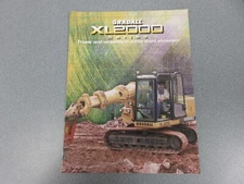 Gradall XL2000 Series Excavator Brochure 6 Page Brochure XL2200, XL2300, XL2210