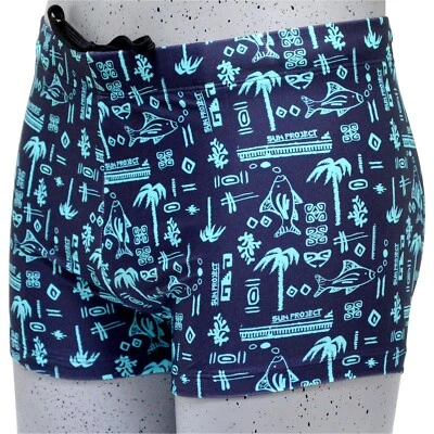 MAILLOT DE BAIN BOXER HOMME - Marque SUN PROJECT - C. V 04 21 - Photo 1/3