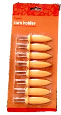 CORN ON THE COB HOLDERS Jumbo Corn Holder 8 Pack