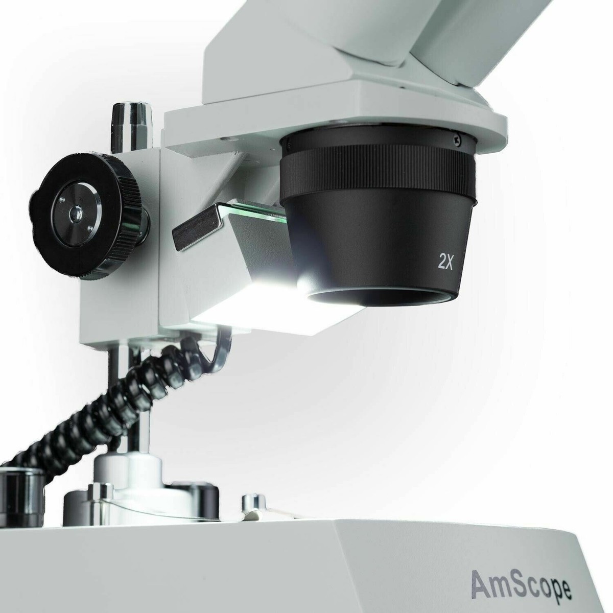 AmScope Microscopio Stereo Wireless LED 20X-40X - Perfetto Per Esplorare Insetti, Piante E Monete - Foto 10