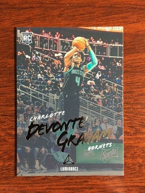 2018-19 Panini Chronicles Luminance #169 Devonte Graham Rookie Card