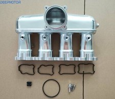 Intake Manifold For Ea888 Gen Iii Vw Golf Mk7 Gti 2.0t Wmethanol 18 Npt