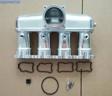 Intake Manifold for EA888 (Gen III) VW Golf MK7 GTI 2.0T w/Methanol 1/8'' NPT