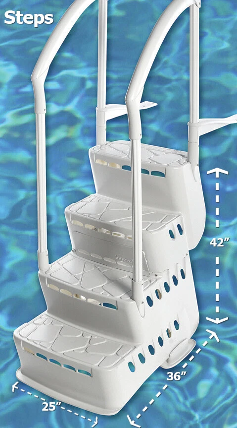 BiltMor Above Ground Step and Light System - Thumbnail 3