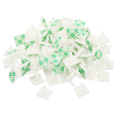 100Pcs Sticky PCB Spacer 0.19'' Supporting Height Adhesive Standoffs White