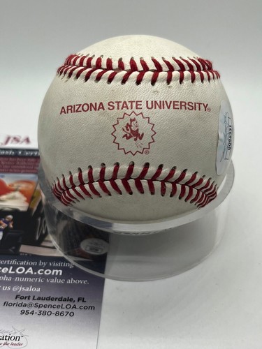 Bob Welch 1990 CY Young Award Winner A's Signed Autograph Baden Baseball JSA - Picture 4 of 6