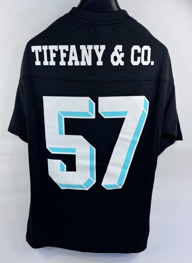 Mitchell & Ness X Nfl X Tiffany & Co Football Jersey Size: M Mitchell & Ness X Nfl X Tiffany & Co Football Jersey Size: M