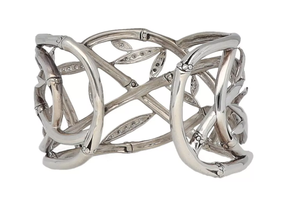 John hardy bamboo cuff sale