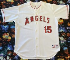 Vintage Rawlings MLB Anaheim Angels Tim Salmon Baseball Jersey