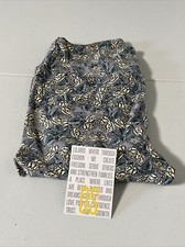 OS One Size Lularoe Leggings Gorgeous Multicolor Floral NWOT New