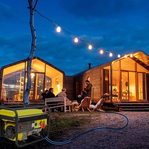 36FT 50A RV Extension Cord Power Supply Cable Motorhome Camper with Handed - Picture 7 of 7
