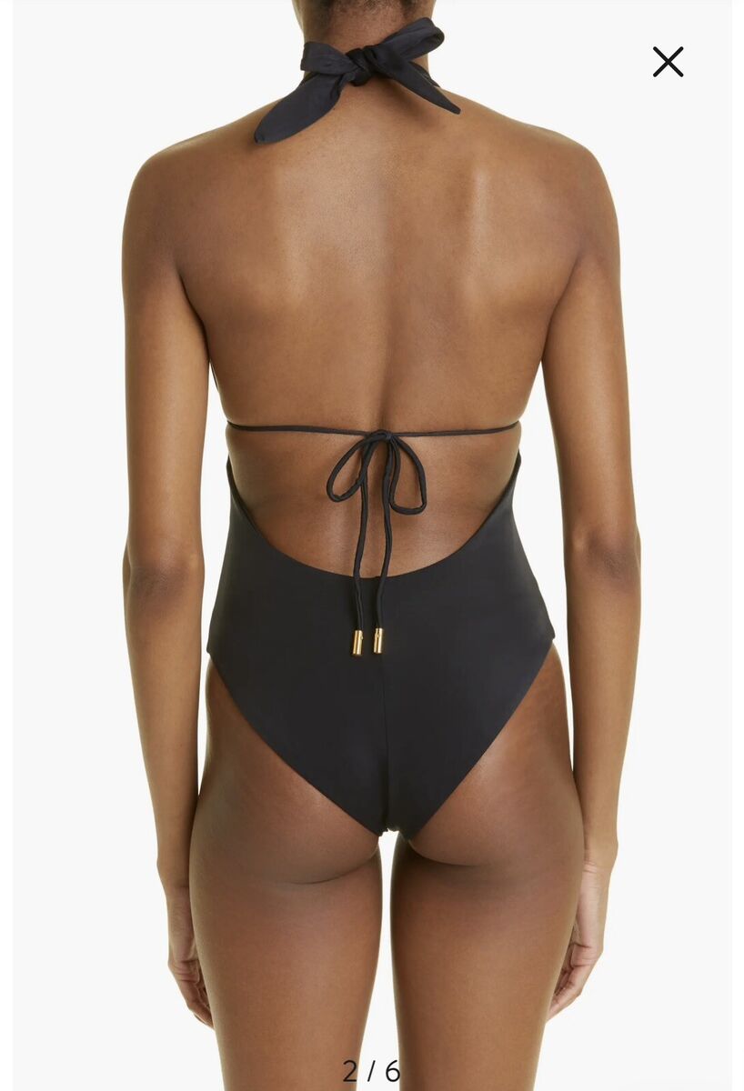 【関税＆送料込み】Tom Ford Swimsuit TOM FORD One Piece Swimsuit in Violet | FWRD