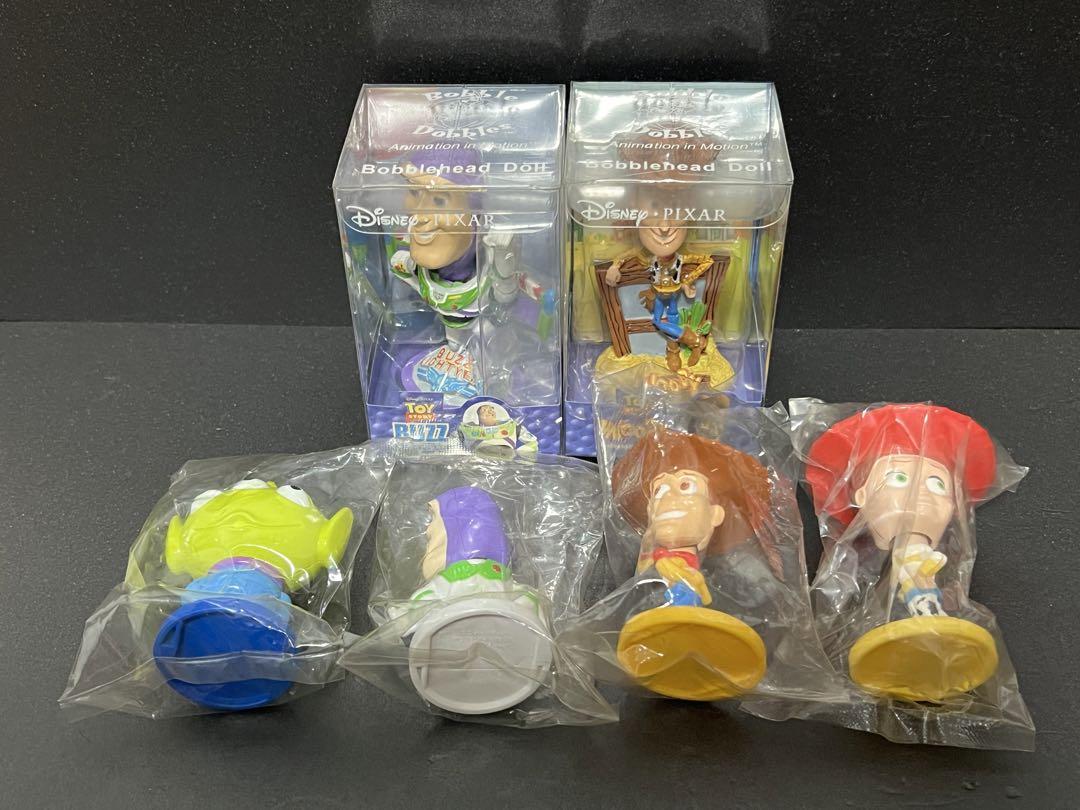 Disney Pixar Toy Story Bobblehead Doll Set 6